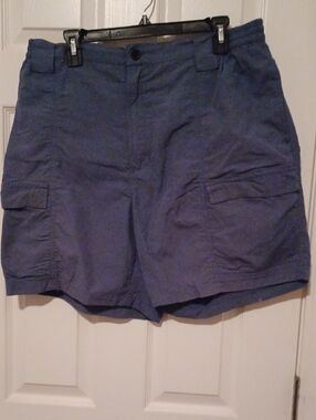 > Reel Legends Men's Navy Blue Cargo Shorts Size XL